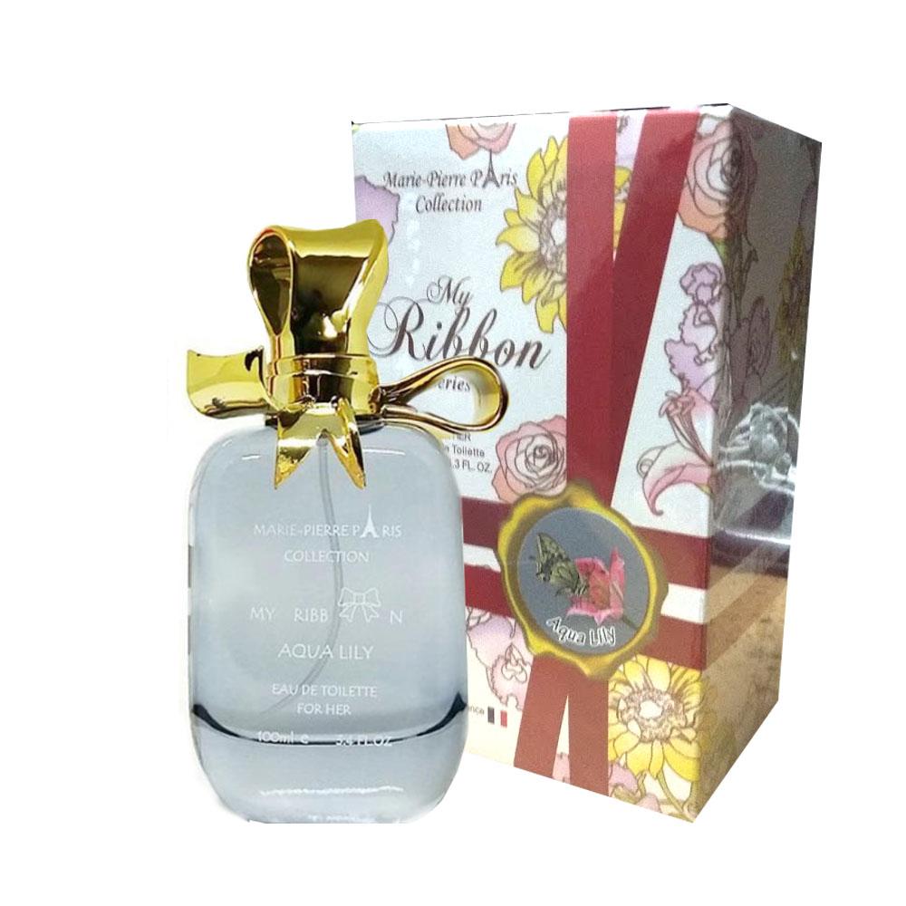 Marie-Pierre Paris My Ribbon Seires กลิ่น Aqua Lily 100 ml.