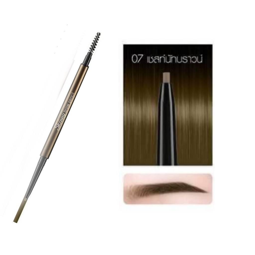 Cathy Doll Skinny Brow Pencil ด้วยดินสอหัวเล็กเพียง 1.5 mm.