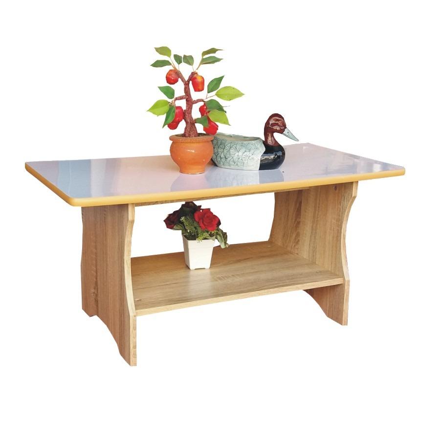 KMP Furniture โต๊ะกลางโซฟา วินเชอร์ รุ่น หน้าโฟเมก้า (สีขาว/โซลิค) KMP Furniture โต๊ะกลางโซฟา วินเชอร์ รุ่น หน้าโฟเมก้า (สีขาว/โซลิค)