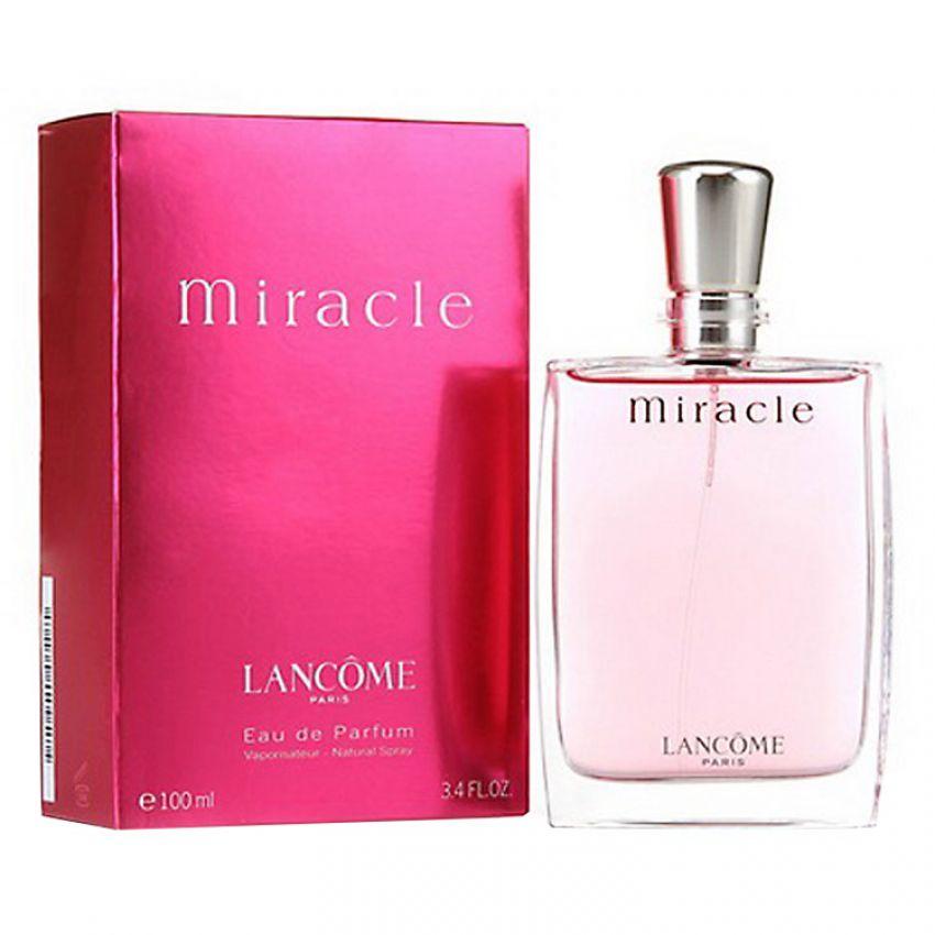 สเปรย์น้ำหอมแนวกลิ่น Lancome Miracle ชนิดหลอดขนาด 2*10 ml (แบ่งบรรจุ)