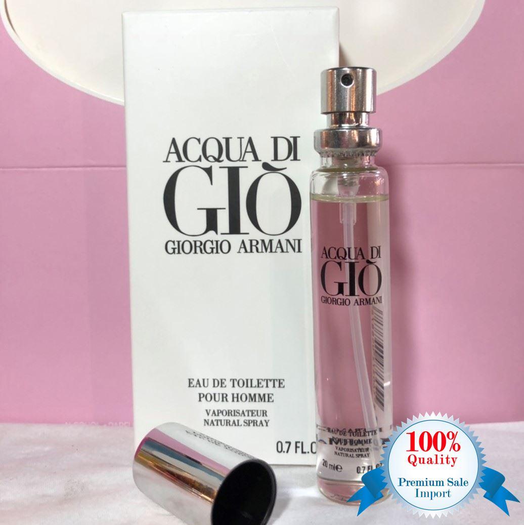 Acqua di Gio Giorgio Armani for men 20ml.(กล่องพร้อมชีล) ราคานี้สำหรับวันนี้เท่านั้น! แท้ 100%