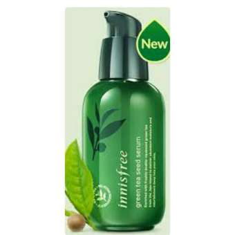 Innisfree The Green Tea Seed Serum 80ml สูตรใหม่ เซรั่มจากเมล็ดชาเขียวเพิ่มความชุ่มชื้นให้ผิว