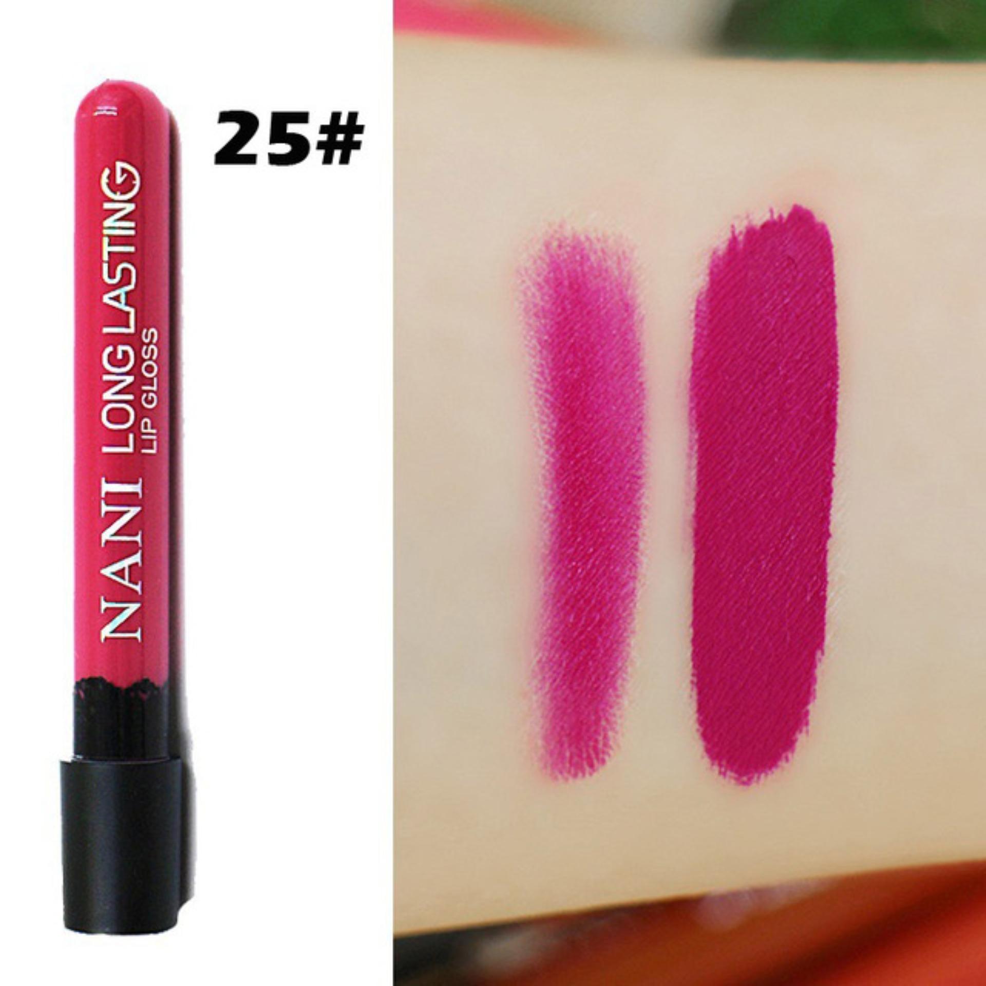 Nani Long Lasting Lip Gloss ลิปนานิ ลิปกลอส