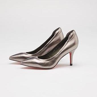 choushoes รุ่น Carla Heels รองเท้าหนังแกะ สูง3นิ้ว ใส่สูงเพรียว