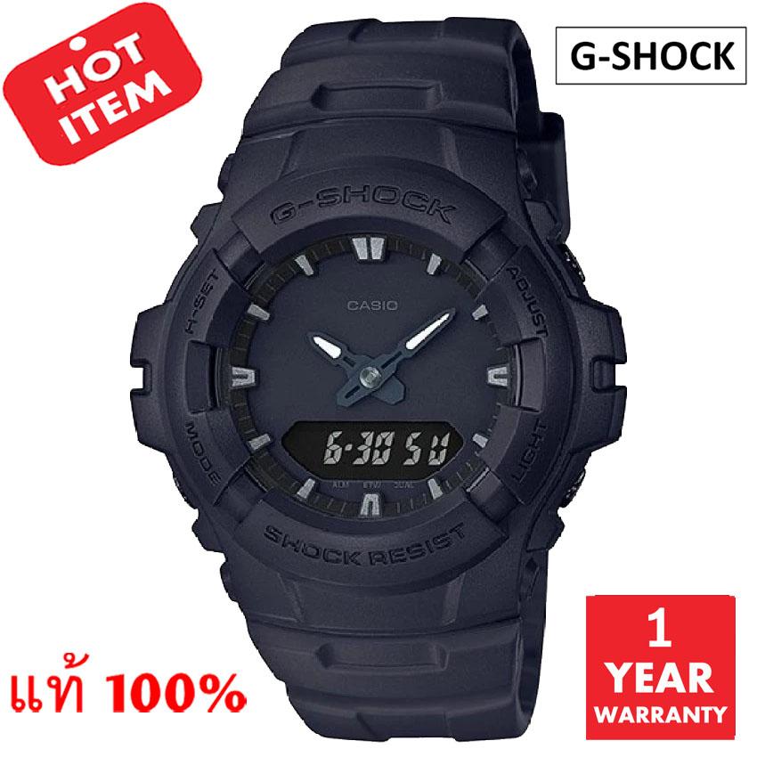 Casio G-shock รุ่น G-100BB-1ADR มั่นใจแท้ 100% -ประกัน CMG