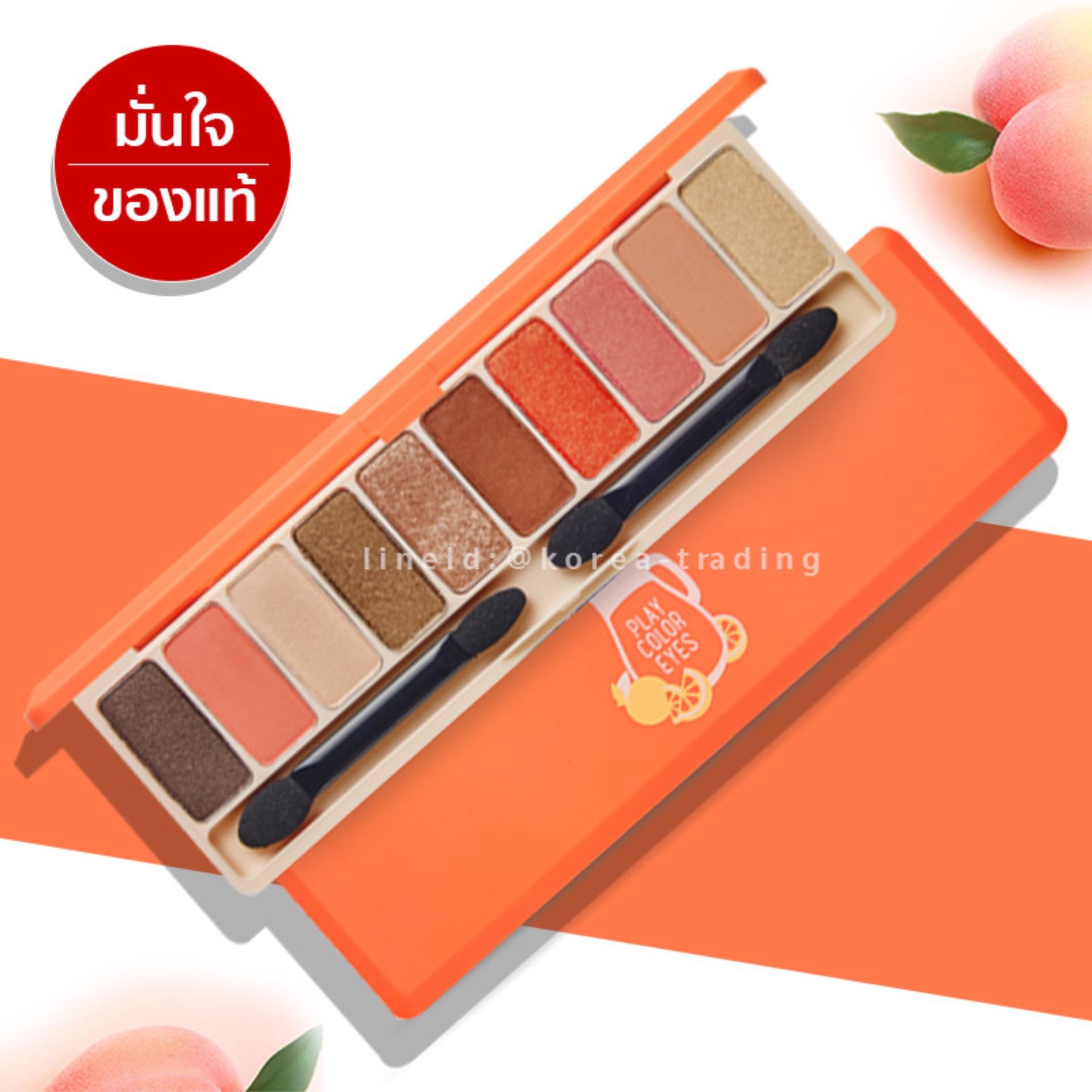 Etude House พาเลตอายแชโดว์ของแท้ 100% Play Color Eyes