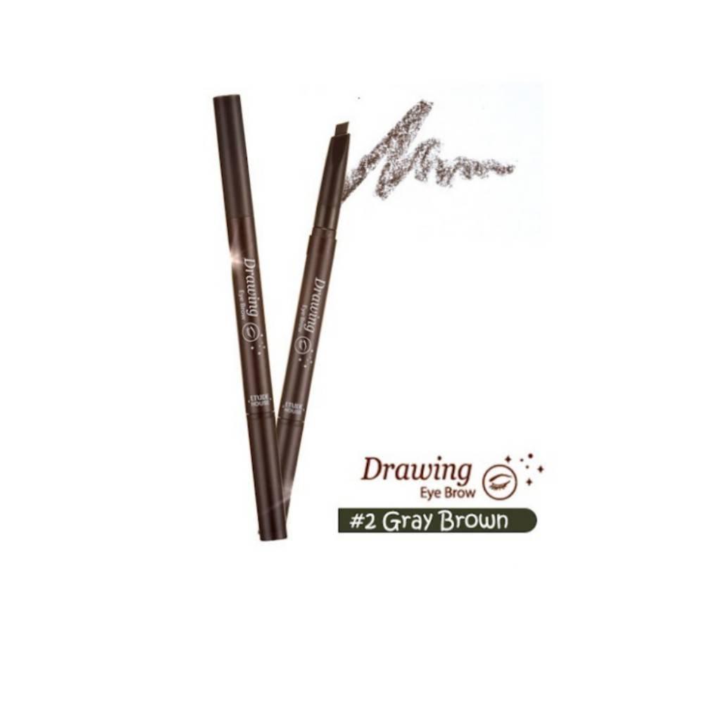 Etude House Drawing Eye Brow Duo ดินสอเขียนคิ้ว จำนวน 1ด้าม