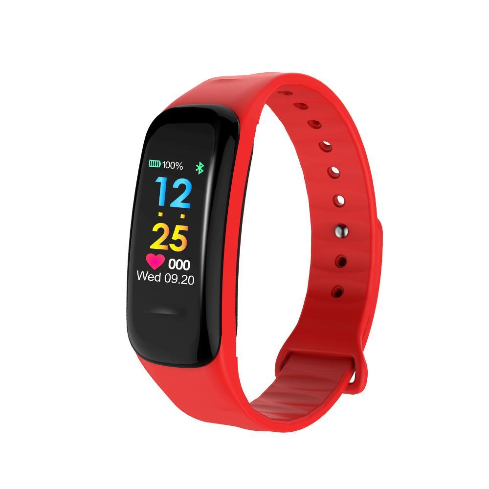 NiceEshop C18 ที่มีสีสันสมาร์ทสร้อยข้อมือฟิตเนสติดตามอัตราการเต้นหัวใจสายรัดข้อมือสมาร์ทกันน้ำสมาร์ทนาฬิกาติดตามกิจกรรม - นานาชาติ NiceEshop C18 ที่มีสีสันสมาร์ทสร้อยข้อมือฟิตเนสติดตามอัตราการเต้นหัวใจสายรัดข้อมือสมาร์ทกันน้ำสมาร์ทนาฬิกาติดตามกิจกรรม - นานาชาติ