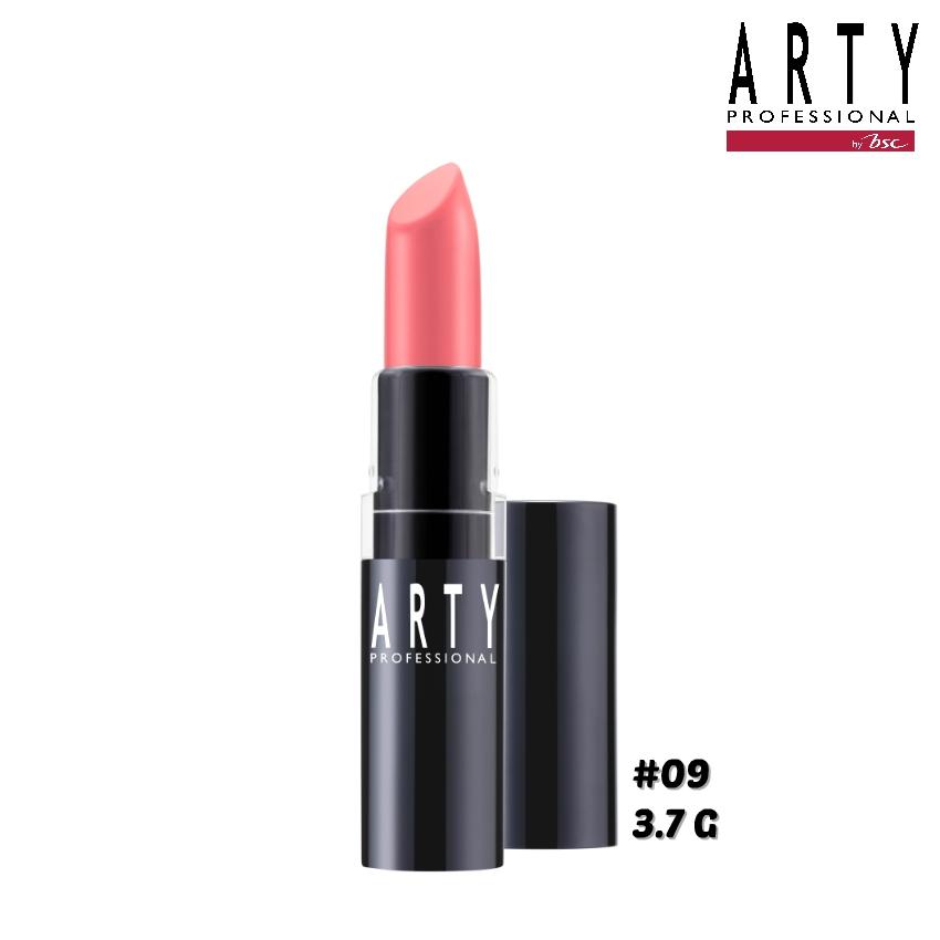 ARTY FEEL MATTE LIPSTICK ลิปสติกเนื้อแมท นุ่มลื่น ไม่ตกร่อง (3.7 กรัม) ARTY FEEL MATTE LIPSTICK ลิปสติกเนื้อแมท นุ่มลื่น ไม่ตกร่อง (3.7 กรัม)