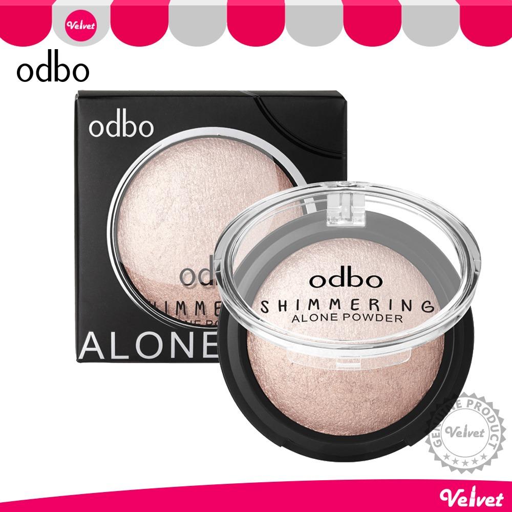 odbo โอดีบีโอ ชิมเมอร์ริง อะโลน พาวเดอร์ OD172