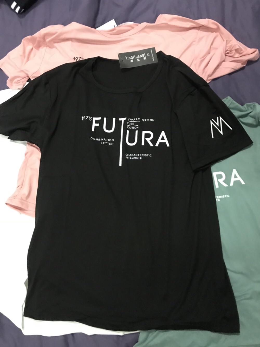 เสื้อยืดคอกลม ผ้านิ่มมาก ไม่ต้องรีด