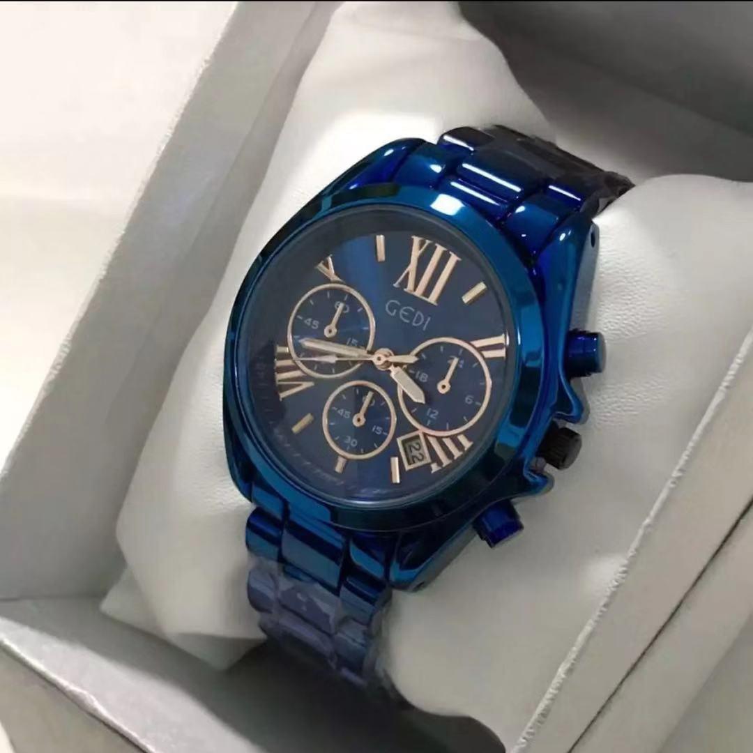 นาฬิกาข้อมือ GEDI Women Fashion watchesรุ่น H-2986 ของแท้ แถมฟรีกล่อง นาฬิกาแฟชั่น R-028 พร้อมส่ง (มีเก็บเงินปลายทาง) นาฬิกาข้อมือ GEDI Women Fashion watchesรุ่น H-2986 ของแท้ แถมฟรีกล่อง นาฬิกาแฟชั่น R-028 พร้อมส่ง (มีเก็บเงินปลายทาง)