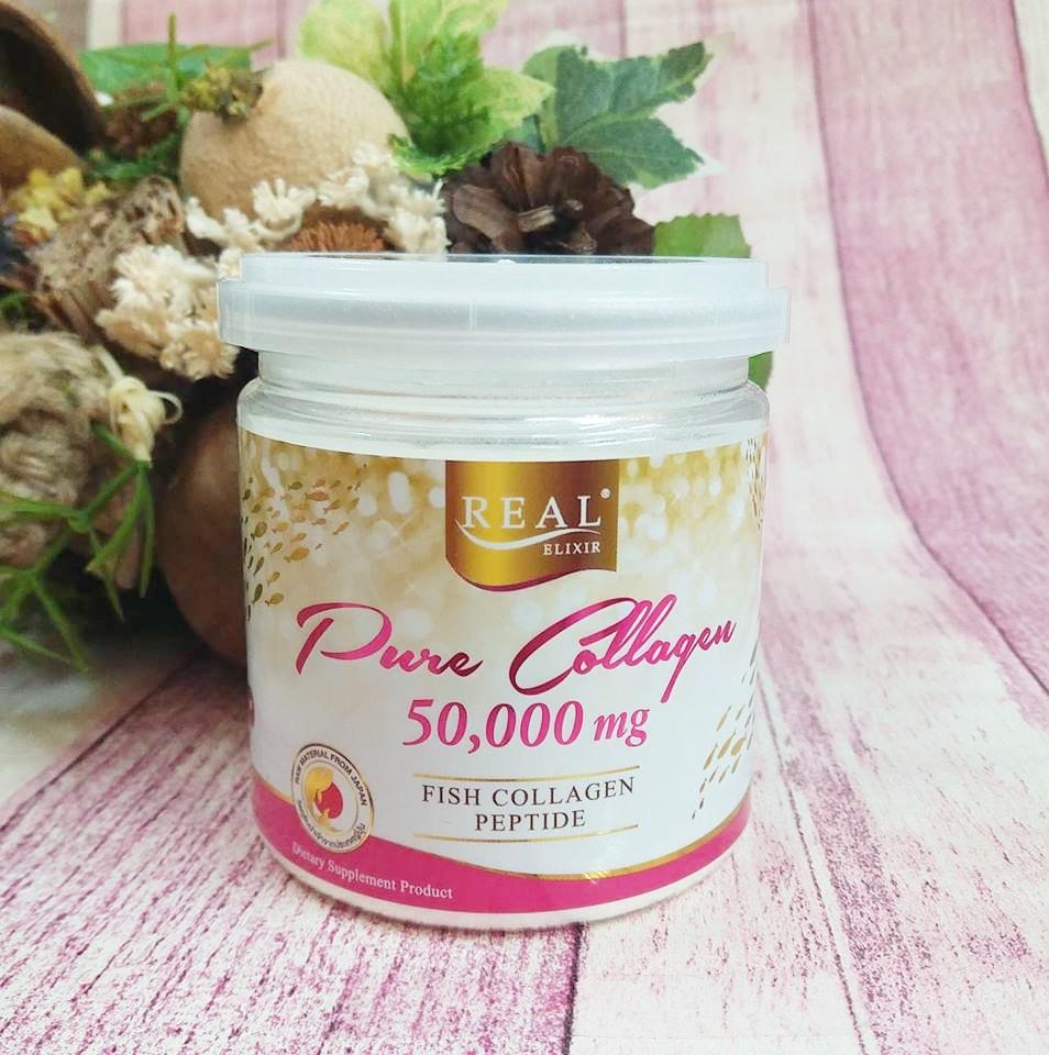 Real Elixir Pure Collagen 50,000 mg 50g.