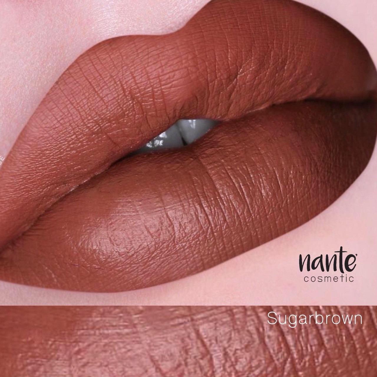 Nante Organic Lipstick ลิปสติกออร์แกนิค Nante Organic Lipstick ลิปสติกออร์แกนิค
