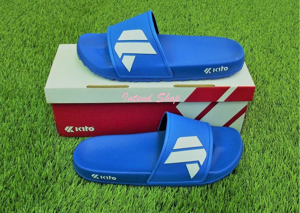 Kito รองเท้า ท้าสวมลำลอง ผู้ชาย ผู้หญิง (สีกรม, ขาว, ดำ, น้ำเงิน, แดง) ของแท้ พร้อมกล่องมือ 1!!!! Kito รองเท้า ท้าสวมลำลอง ผู้ชาย ผู้หญิง (สีกรม, ขาว, ดำ, น้ำเงิน, แดง) ของแท้ พร้อมกล่องมือ 1!!!!