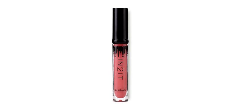 IN2IT NUDIST LIQUID MATTE LIPSTICK IN2IT NUDIST LIQUID MATTE LIPSTICK