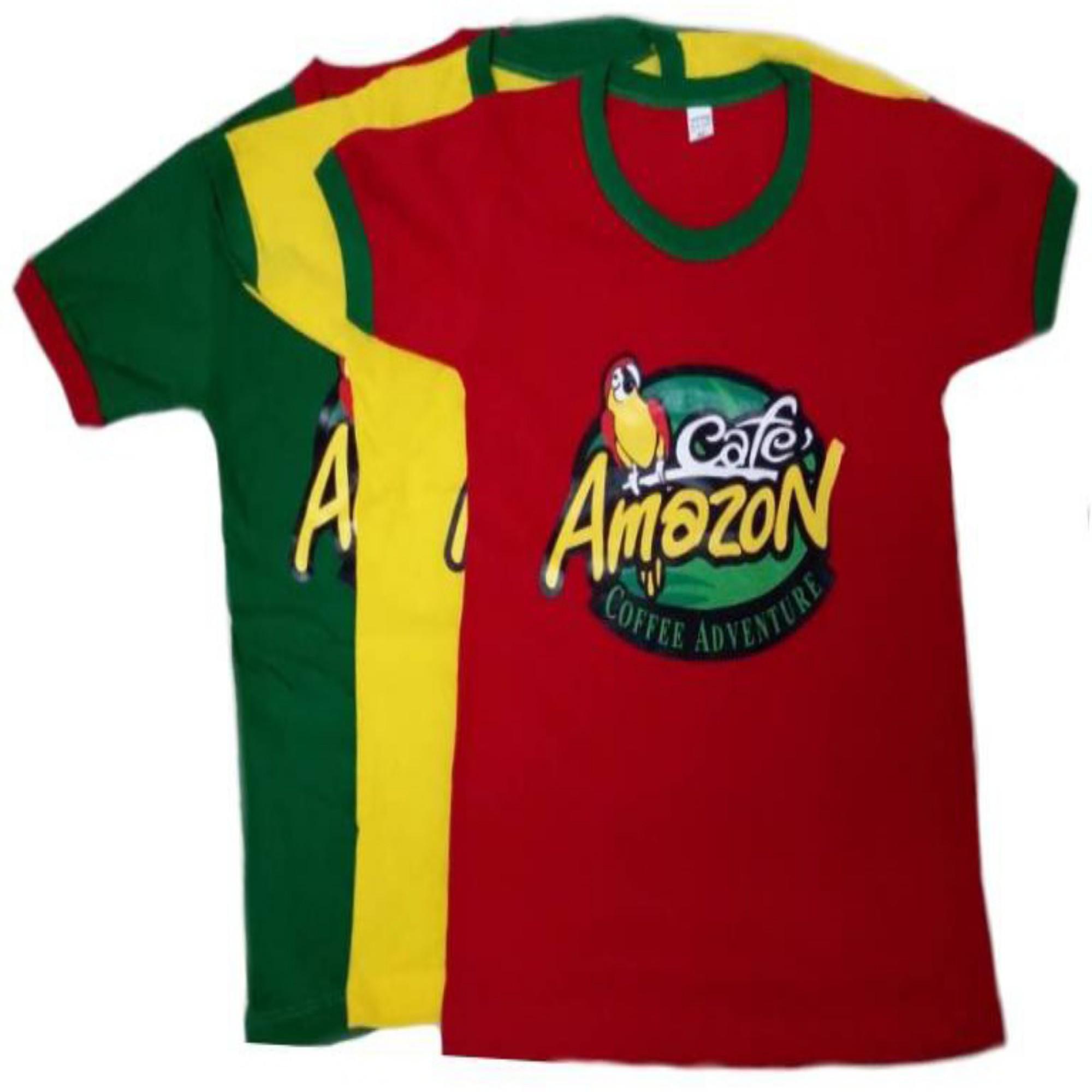 เสื้อยืดสกรีนลาย LOGO (ของเด็ก XL) set 3ตัว