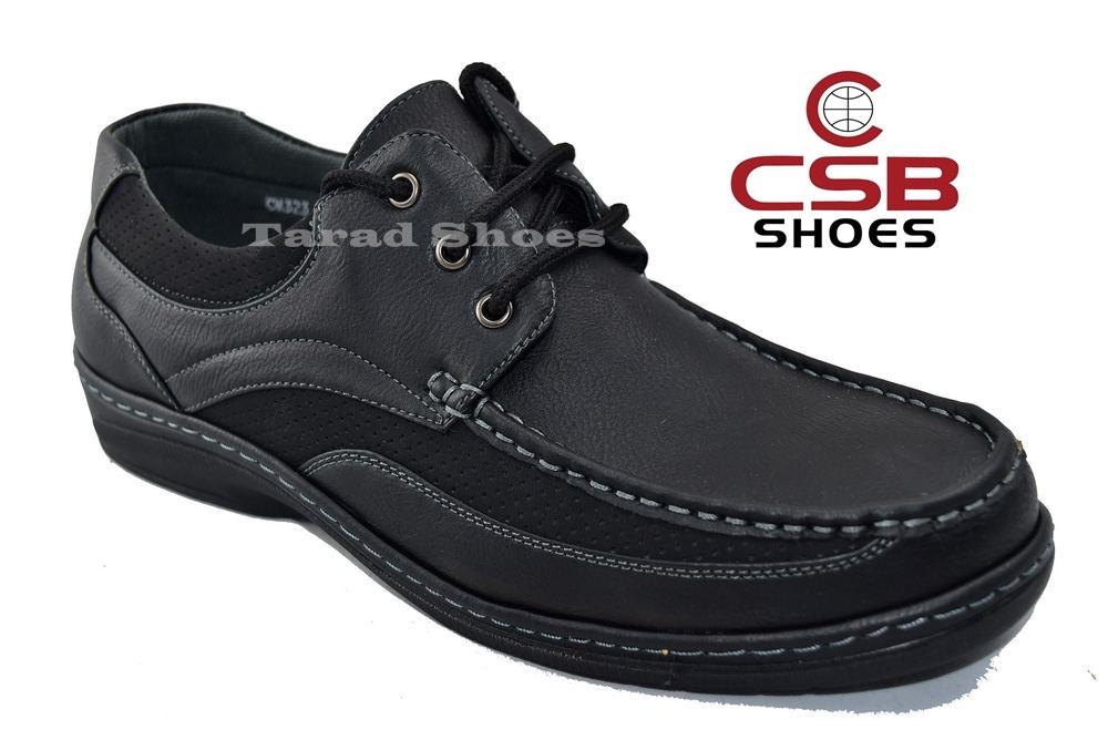 CSB รองเท้าหนังผู้ชาย CSB รุ่น CM323 CSB รองเท้าหนังผู้ชาย CSB รุ่น CM323