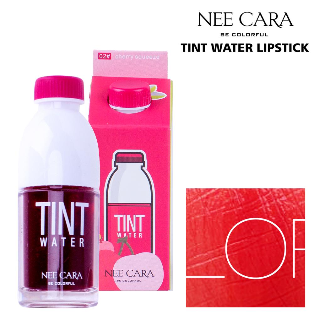NEE CARA TINT WATER LIPSTICK ลิปติ้นผลไม้ (N019) NEE CARA TINT WATER LIPSTICK ลิปติ้นผลไม้ (N019)
