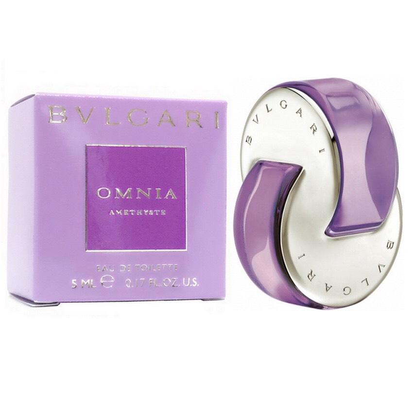 Bvlgari Omnia Amethyste 5ml. Eau de Toilette