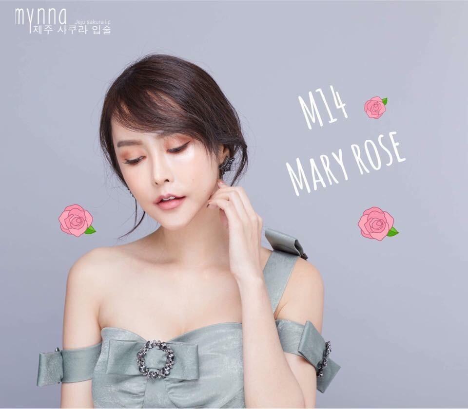 ลิปมินิ Mynna Mini Lipstick ลิปสติก ลิปแมท ลิปพกพา สีทนชัด ปากนุ่ม ชุ่มชื่น ไม่ดำ ไม่แห้ง ไม่ตกร่อง กันน้ำ ขนาด1.2g