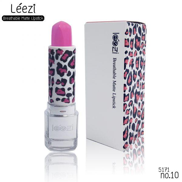 (ลิปแมท/ถูก/หมดแล้วหมดเลย)ลิปสติก lipstik MF leeZi Breathable Matte Lipstick no.5171 (ลิปแมท/ถูก/หมดแล้วหมดเลย)ลิปสติก lipstik MF leeZi Breathable Matte Lipstick no.5171
