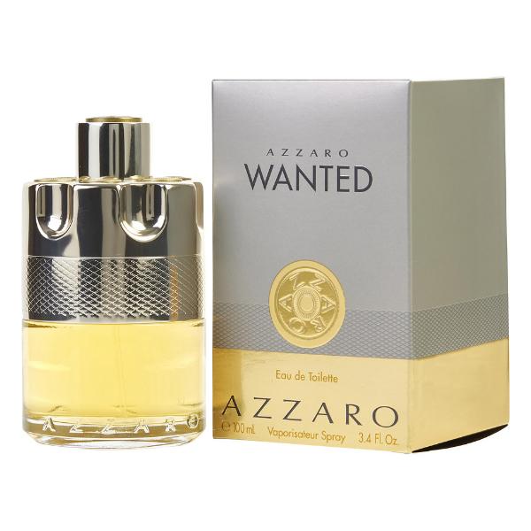 AZZARO น้ำหอมสุภาพบุรุษ รุ่น WANTED EDT ขนาด 100 ml
