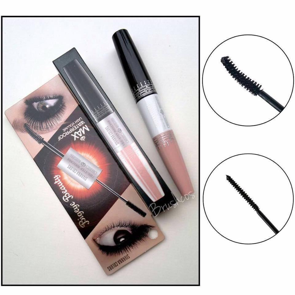 SIVANNA COLORS ซีเวนน่า มาสคาร่ากันน้ำ 2สเต็ป SIVANNA COLORS TWO STEP MASCARA (HF891) ให้ขนตาหนาและงอนสวยเงางามตลอดทั้งวัน (งานแท้100%)