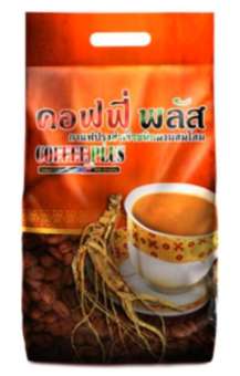Zhulian Coffee Plus คอฟฟี่ พลัส กาแฟสำเร็จรูป ซูเลียน ผสมโสม 84 ซอง