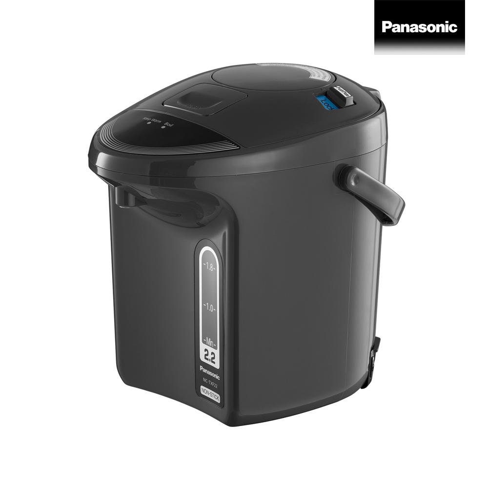 Panasonic thermo pot กระติกน้ำร้อน รุ่น NC-TXF22 H (สีเทาเข้ม)