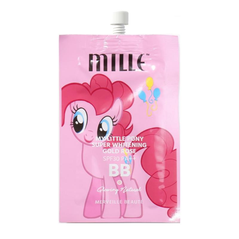 Mille My Little Pony Super Whitening Gold Rose BB Cream SPF30 PA++ 7 g