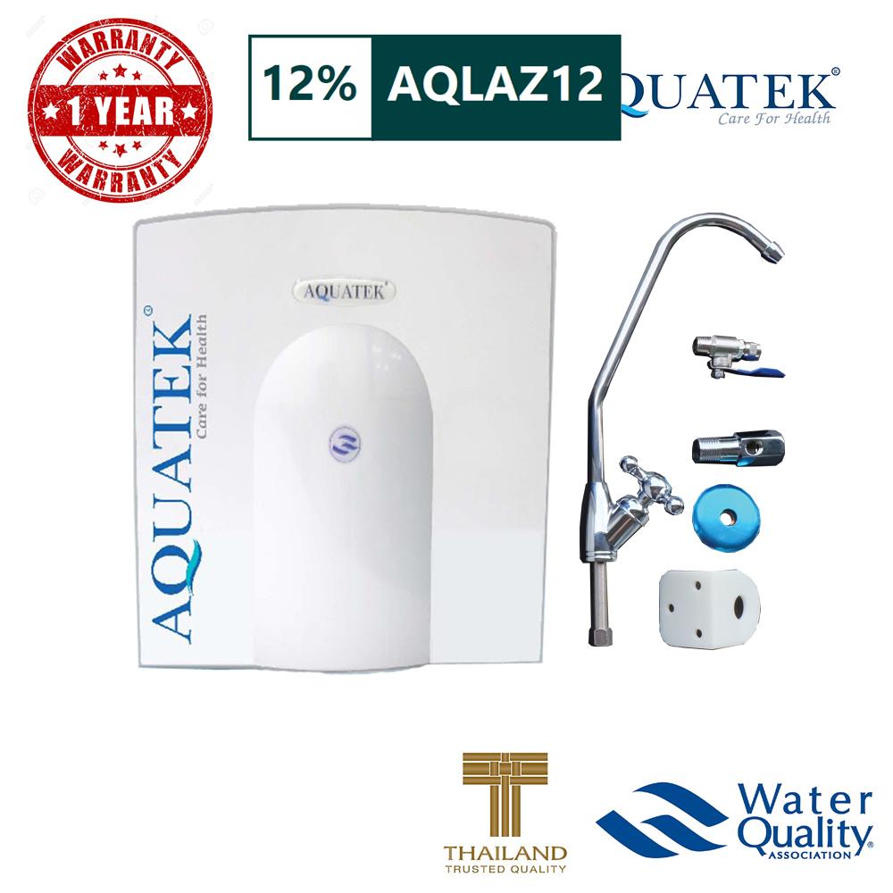 AQUATEK USA เครื่องกรองน้ำ รุ่น AM100 ระบบ UF ความละเอียด 0.01 ไมครอน (รับประกัน 1 ปี)