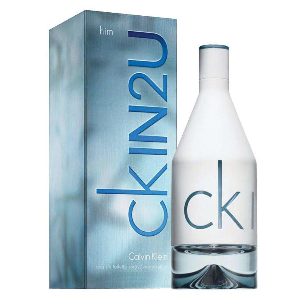 Calvin Klein น้ำหอม Ck IN2U For Him 100 ml พร้อมกล่อง