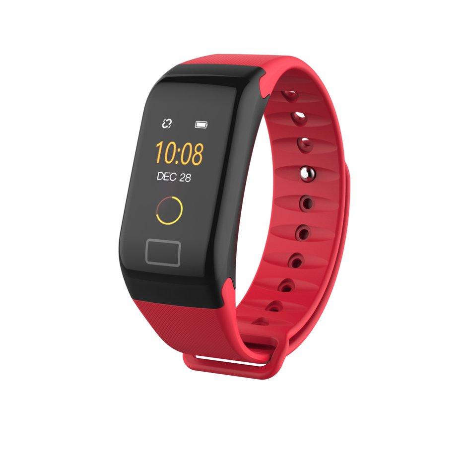 E-ERA F1PLUS 0.96 นิ้วสายรัดข้อมือกันน้ำอัตราการเต้นของหัวใจความฟิตสายรัดข้อมือติดตาม สายรัดข้อมือเพื่อสุขภาพ อุปกรณ์ไอทีสวมใส่ สี : แดง-413011189 E-ERA F1PLUS 0.96 นิ้วสายรัดข้อมือกันน้ำอัตราการเต้นของหัวใจความฟิตสายรัดข้อมือติดตาม สายรัดข้อมือเพื่อสุขภาพ อุปกรณ์ไอทีสวมใส่