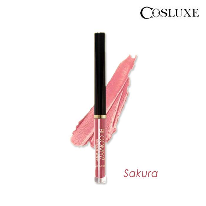 Cosluxe Bloomy Whip Lip & Cheek แต่งเติมทั้งแก้ม/ดวงตา/ริมฝีปาก เนื้อนุ่ม สีสดใส ติดทนนาน