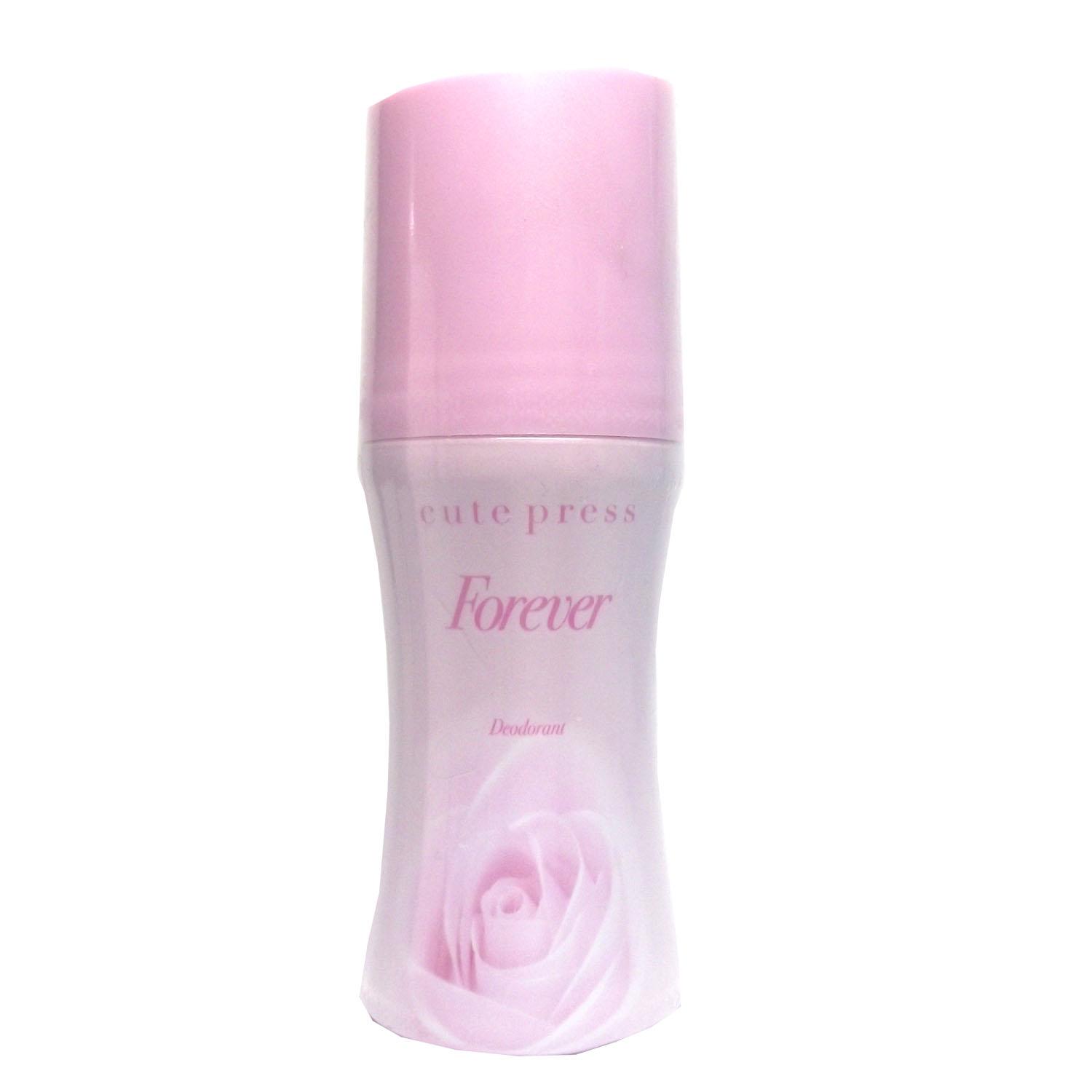 Cute press Forever Deodorant โรลออน คิวท์เพรส ฟอร์เอเวอร์ ระงับกลิ่นกาย 50 ml.
