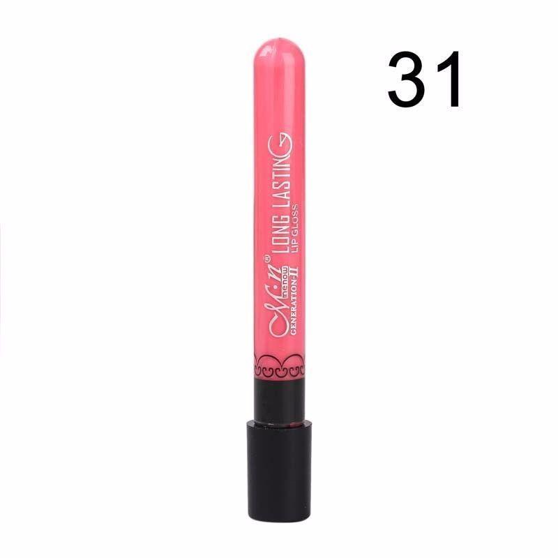 ใช้ดี/ถูก LIP GLOSS MENOW ลิปจุ๊ปไม่หลุด เบอร์ 31 สนใจติดต่อสอบถามราคาส่ง LINE : @meemie