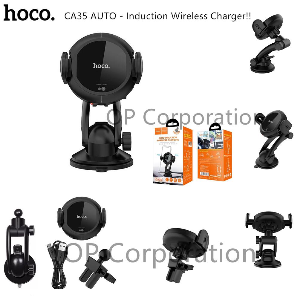 HOCO CA35 AUTO - Induction Wireless Charger!!(แท้%)