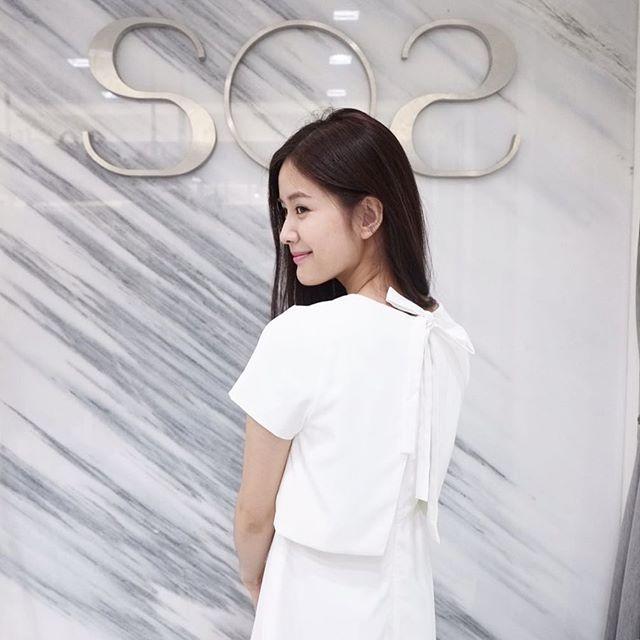 The rose garden เดรสโบว์ Ribbon dress The rose garden เดรสโบว์ Ribbon dress