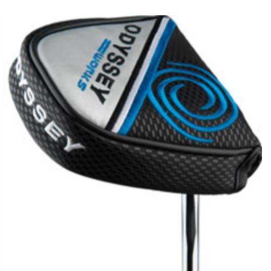 QYGOLF : NEW ODYSSEY PUTTER COVER HEADCOVER PUTTER O