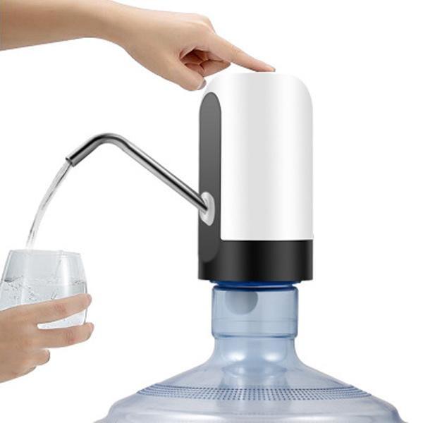 LM-เครื่องปั้มน้ำอัตโนมัติไร้สาย สำหรับถังน้ำดื่ม Electric Water Machine รุ่น 021
