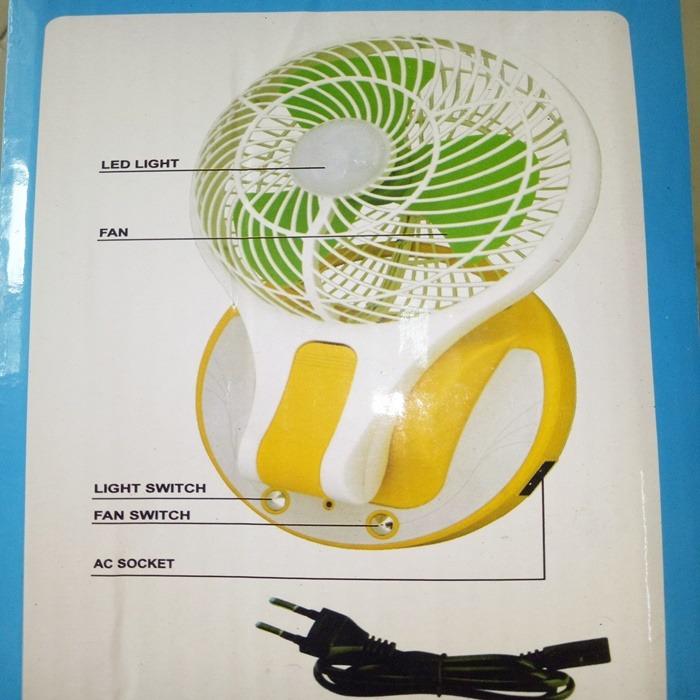 JR-5580 พัดลมขนาดใบ 6 นิ้ว ปรับแรงลมได้ 2 ระดับ ชาร์จไฟในตัว ความจุแบตเตอรี่ถึง 4000mAh มีโคมไฟLED 21 ดวง ส่องสว่างอ่านหนังสือปรับความสว่างได้ 2 ระดับ ชาร์จไฟบ้าน/ไฟรถยนต์ได้สบายๆ
