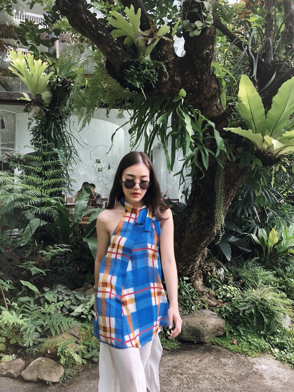 Withkith Beatles Blue Top Withkith Beatles Blue Top