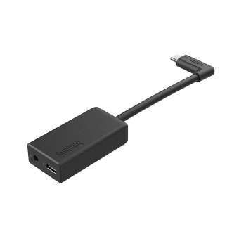 GoPro Pro 3.5mm Mic Adapter (Gopro 5 / 6 / 7)