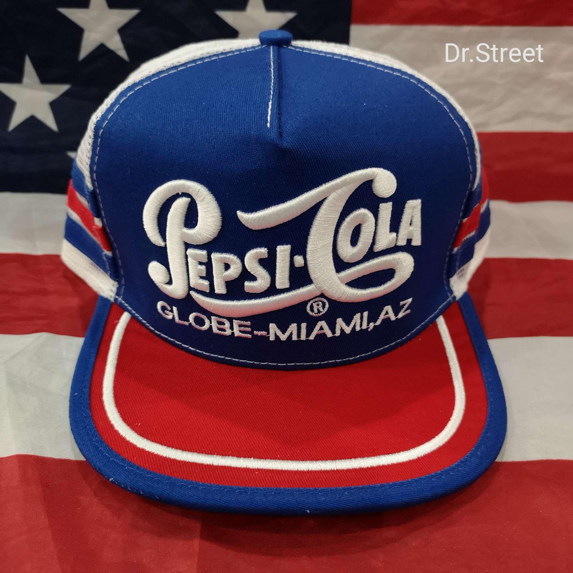 Dr.street หมวกวินเทจ ป้าย USA