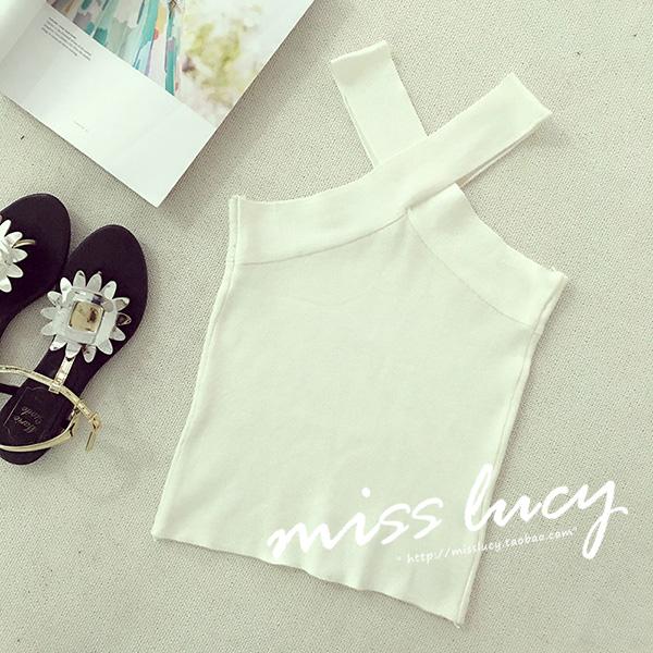 ถูกที่สุดในแอพ!เสื้อครอป เสื้อสายเดี่ยว เสื้อคล้องคอ เสื้อแฟชั่นเกาหลี เสื้อกล้ามแฟชั่น BX029# ถูกที่สุดในแอพ!เสื้อครอป เสื้อสายเดี่ยว เสื้อคล้องคอ เสื้อแฟชั่นเกาหลี เสื้อกล้ามแฟชั่น BX029#