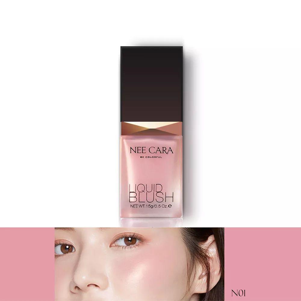 Nee Cara Liquid Blush บรัชออนแบบขวด บรัชออนน้ำ