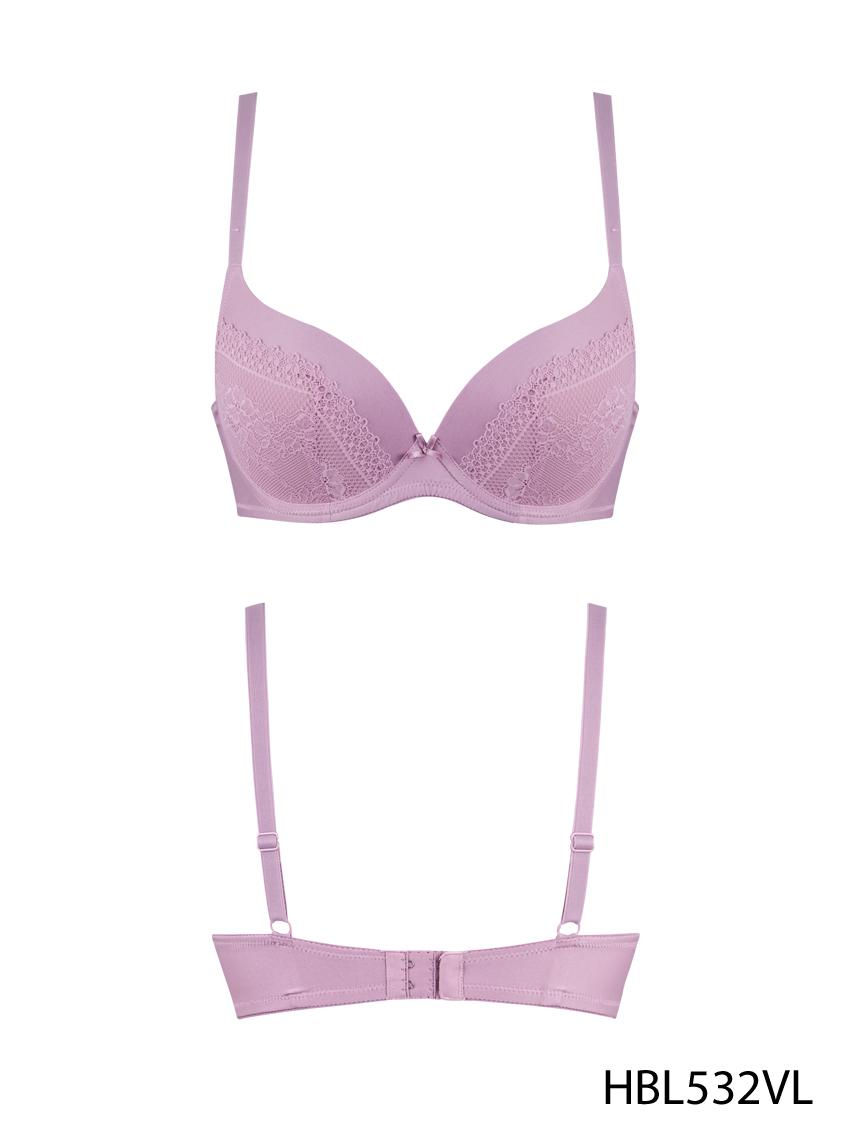 Sabina เสื้อชั้นใน Habpy Lady รหัส HBL532 สีม่วงอ่อน