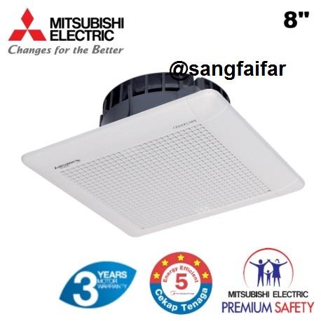 Mitsubishi พัดลมระบายอากาศแบบฝังฝ้า 8 นิ้ว รุ่น EX-20SC5T ไม่ต้องต่อท่อ Mitsubishi พัดลมระบายอากาศแบบฝังฝ้า 8 นิ้ว รุ่น EX-20SC5T ไม่ต้องต่อท่อ