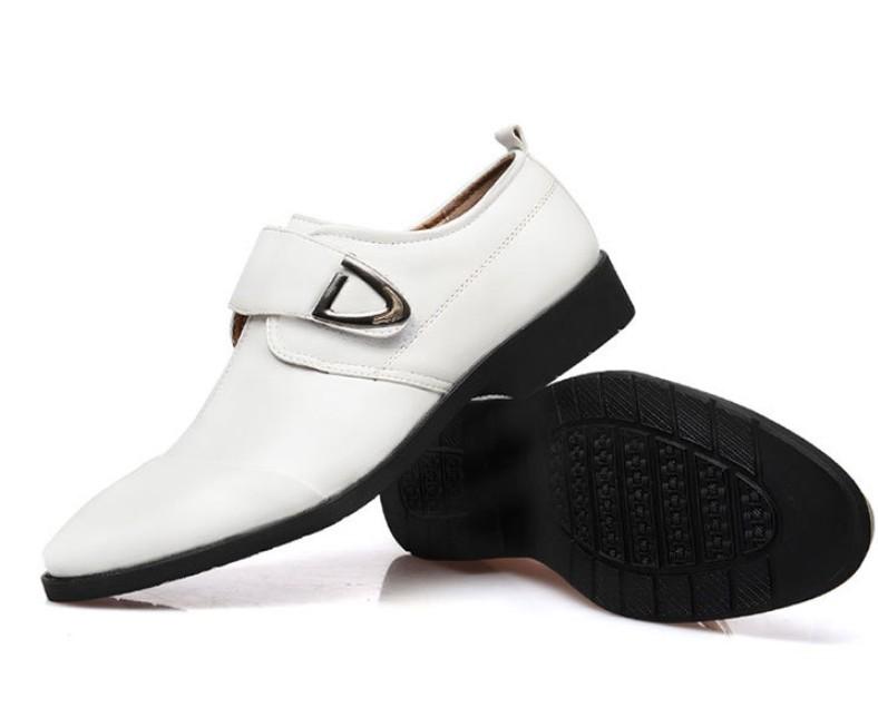 ZASHION รองเท้าหนัง รองเท้าแฟชั่นผู้ชาย ใส่ทำงาน Elegant Stylish Business Men Leather Shoe